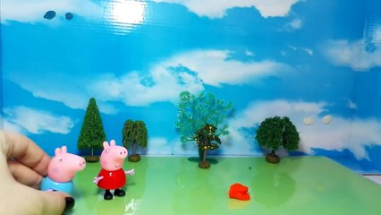 Свинка Пеппа на русском Малефисента потеряла кошелёк 53 серия