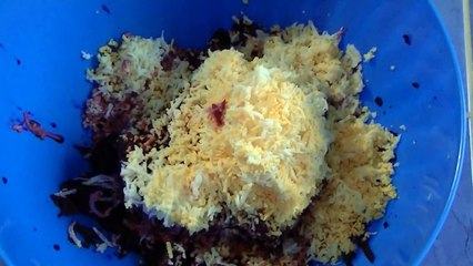 Салат Новинка. Нежный салатик со свеклой