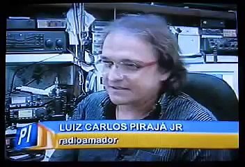 A Entrevista no Dia do Radioamador/Brazilian TV contact Garriott