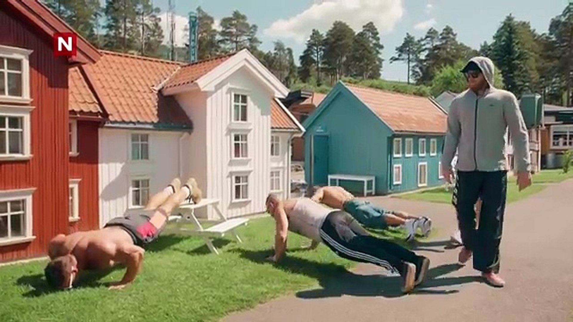 Gentle Norwegian Bodybuilders [English subtitles]