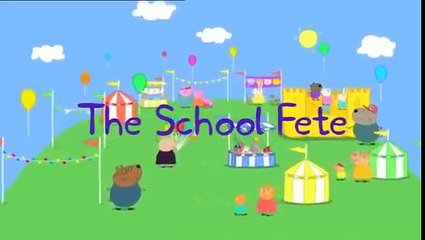 Peppa pig Español T1E20 La Fiesta del Colegio