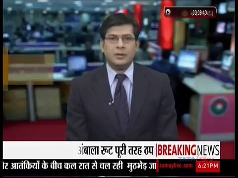 Anti-JNU Protests - 'March for Unity' by War Veterans on Samay TV