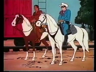 EL LLANERO SOLITARIO. La serie animada. 1966.