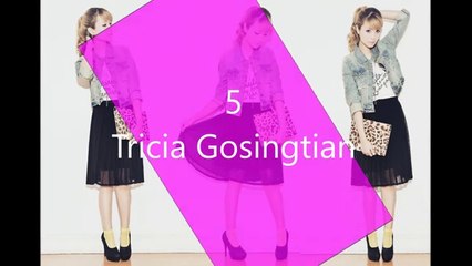 TOP 10 Female fashion bloggers in the Philippines