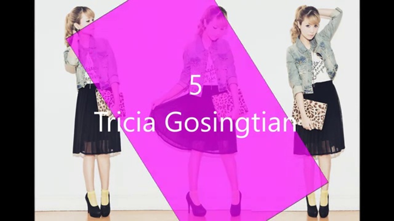 TOP 10 Female fashion bloggers in the Philippines