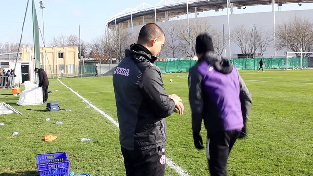 Avant Rennes, les Violets en pleine préparation