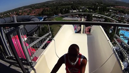 Big Olimpo Water Slide at Odissea 2000