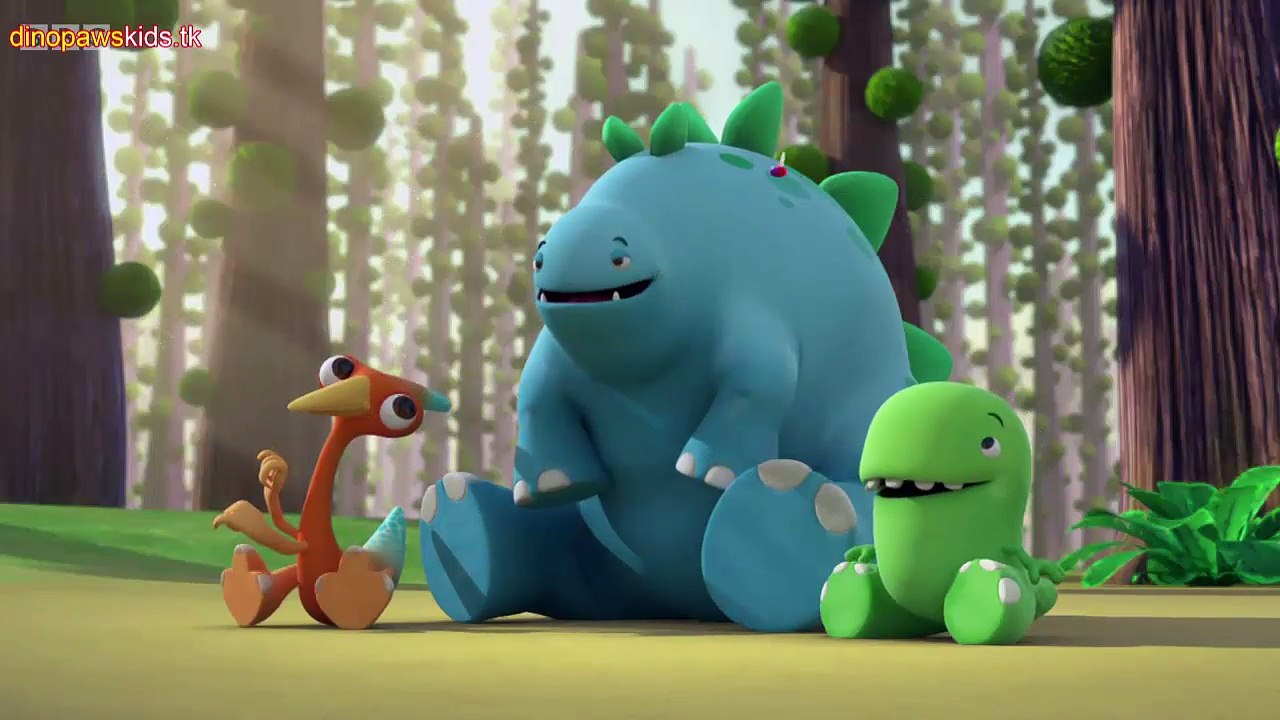 Dinopaws - 02. The Thing We'd Never Seen Before