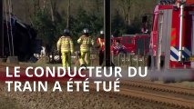 Un train déraille aux Pays-Bas: un mort, sept blessés