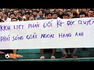 "Độc quyền truyền hình Giải Anh là điều đáng tiếc"