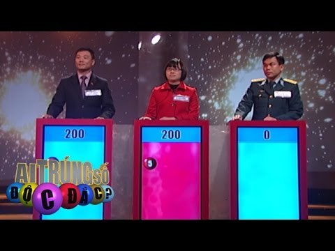 Ai Trúng Số Độc Đắc - 27/03/2015