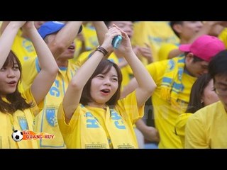 Màn chào sân đặc biệt của cổ động viên Hà Nội