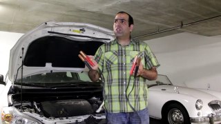 Jump Start a Car with AA Batteries