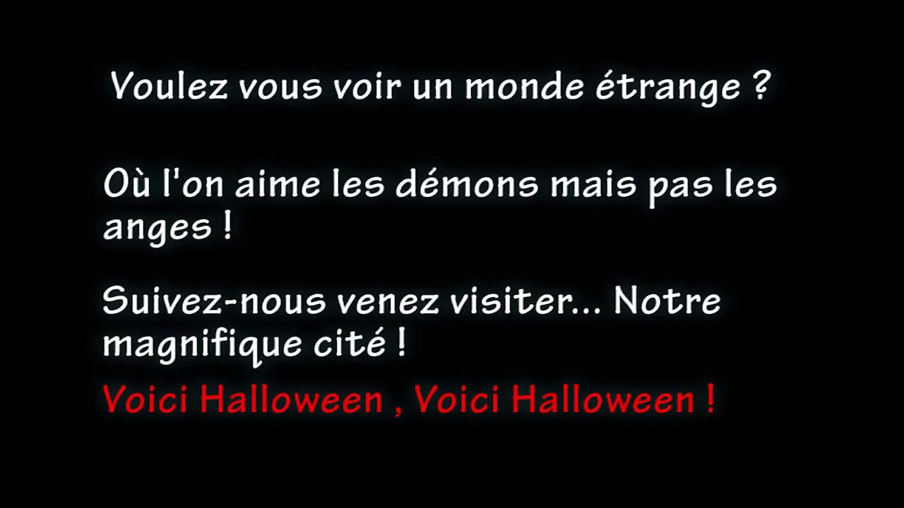 Bienvenue à Halloween / Létrange noël de mr jack !