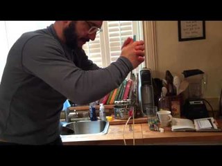 Watch This Dad's Awesome Homemade Science Trick