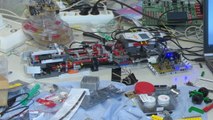 Na Áustria: estudande constrói máquina de alta tecnologia usando legos!