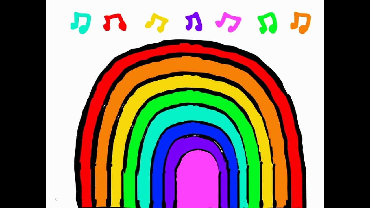 I Can Sing A Rainbow Rainbow Song