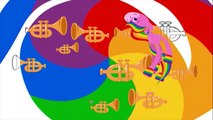 Лошадка Радуга, Цвета для малышей, мультики для самых маленьких BabyFirstTV, учим цвета