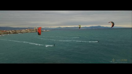 B6 Drone Kite surf Antibes