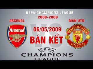 Arsenal vs Man Untied - BK C1 2008-2009