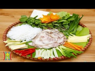 "Ngây ngất" bánh cuốn Tây Ninh giữa lòng thủ đô | HanoiTV