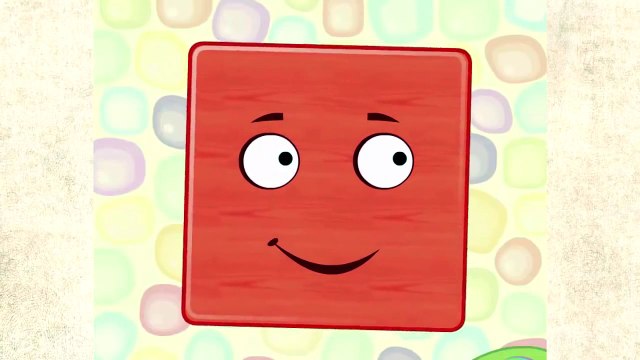 Изучаем фигуры. Квадрат,круг,овал,ромб,прямоуголник. Развивающий мультик