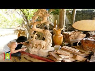 Những người "thổi hồn" vào thớ gỗ | HanoiTV