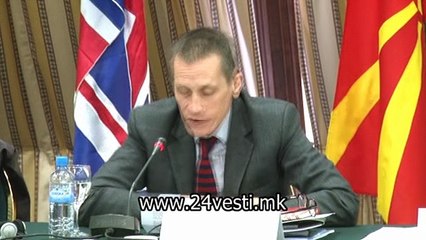 IZJAVI CARLS GARET I SNEZANA TRPEVSKA  23 02