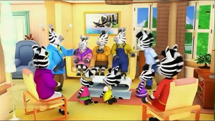 Dessin animé Zou - Saison 2 - Un zèbre très important