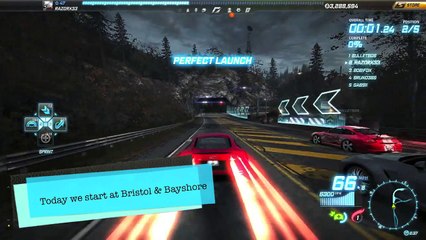 Need For Speed World Audi R8 5.2 FSI Quattro Part 2
