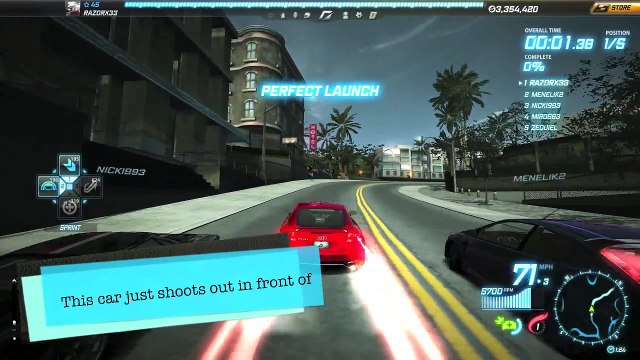 Need For Speed World Audi TT-RS & Mercedes-Benz SLR McLa