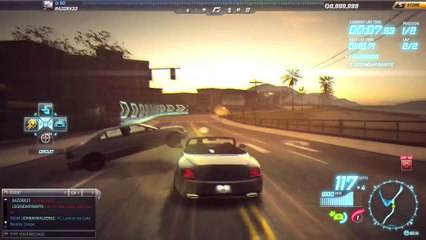 Need For Speed World Bentley Continental Supersports Convertible