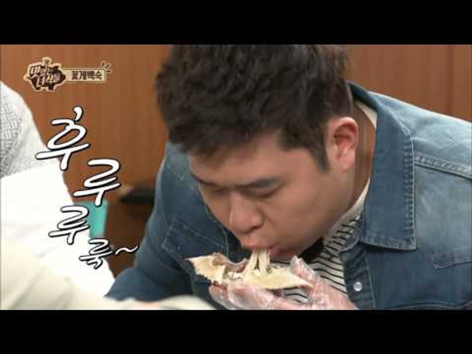"민상도 눈물짓게 한 명품 게살 국수! 그 맛은?" [맛있는 녀석들 Tasty Guy...