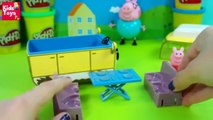 Spielzeug Play Doh Peppa Pig Modelliermasse playset Spielzeug Peppa Pig