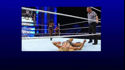Lana or Eva Marie  , SD!-Match Ending was wrong ....  NEWS 081515