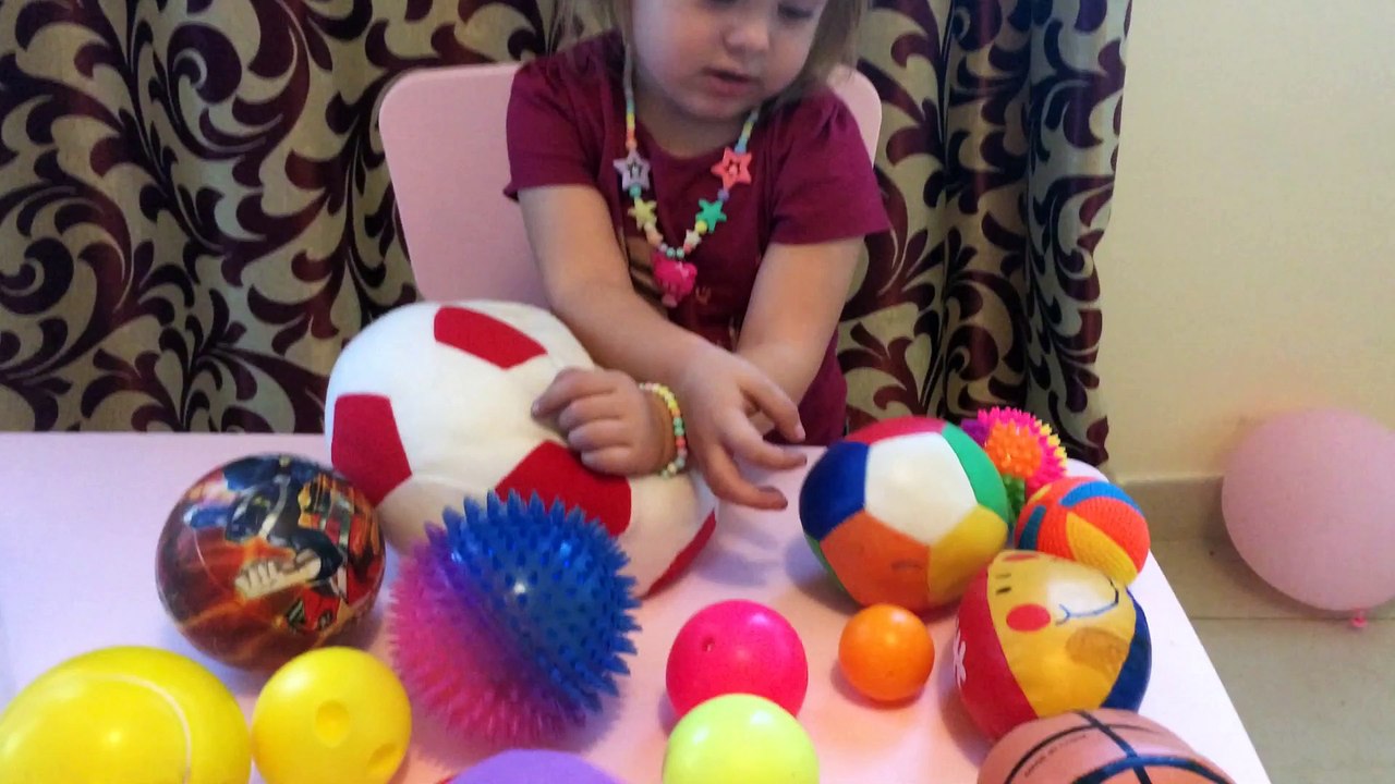 Collection of balls / Raccolta di palle / Collection de boules