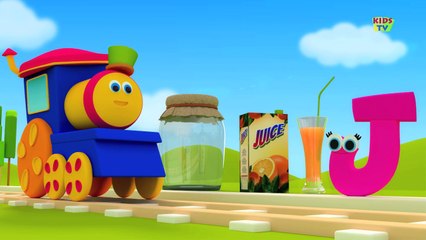 Bob, The Train | Bob, The Train On A Phonics Adventure | Phonics Song | ABC Song