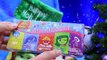 SURPRISE CHRISTMAS STOCKINGS Disney INSIDE OUT Stocking & Surprise Toys Ornaments DisneyCarToys