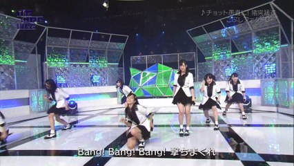 こぶしファクトリー　「チョット愚直に！猪突猛進」  （The Girls Lve20160223）