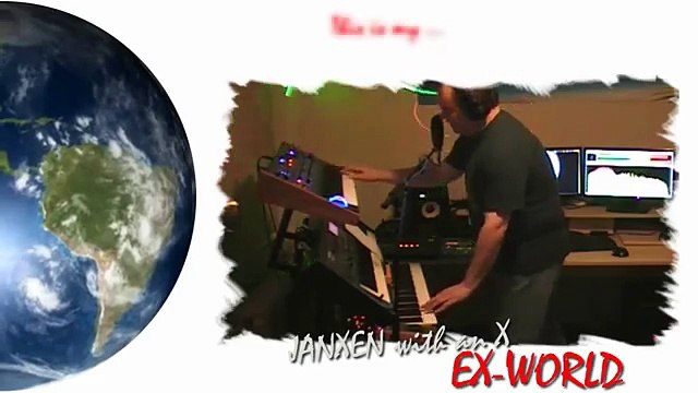 World In Our Hands ✔ JANXEN - EX-WORLD 1.0 (synthpop 80s music) Save The World Destroy Earth Song (World Music 720p)