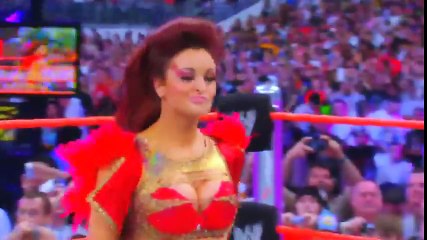 2009-2010 Maria Entrance Video (Titantron)