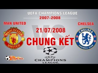 Man United vs Chelsea - Hồi ức Chung kết C1 2008 ⚽ Đỉnh cao kịch tính và cảm xúc