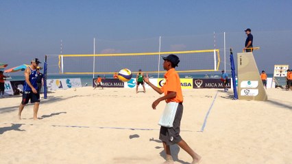 1 RK vs NOR 2-1 Hordvik/Usken (19-21, 21-8, 16-14)