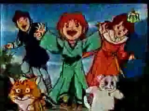 روبن هود robin des bois dessin animé en arabe