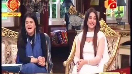 Aamir Liaquat Embarrassed The Girl with His Shameful Talk in Live Show