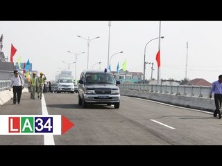 Long An nâng cấp quốc lộ 1A  | LATV