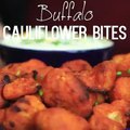 Buffalo Cauliflower Bites