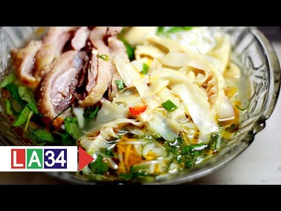 Vịt nấu măng: Thơm ngon khó cưỡng! | LATV