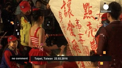 Asia: Lantern festival marks end of Lunar Year