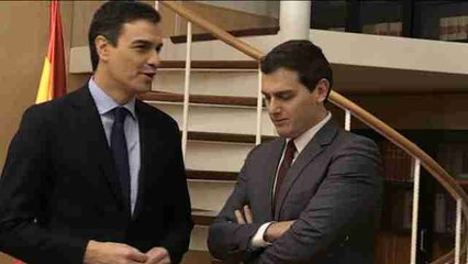 Rivera impone al PSOE una reforma "exprés" de la Constitución